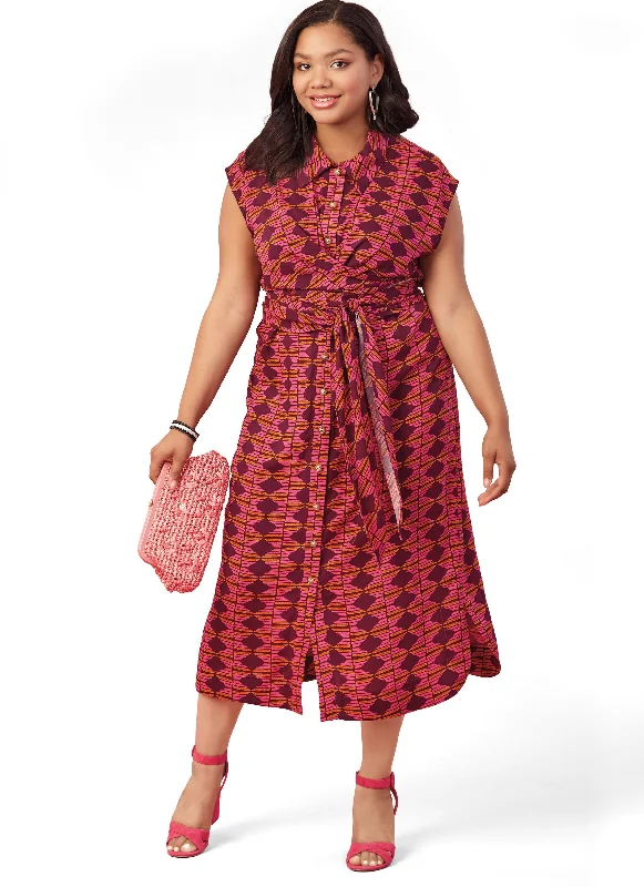 Factory Direct Sale McCalls 8286 Misses' and Women's Dresses sewing pattern