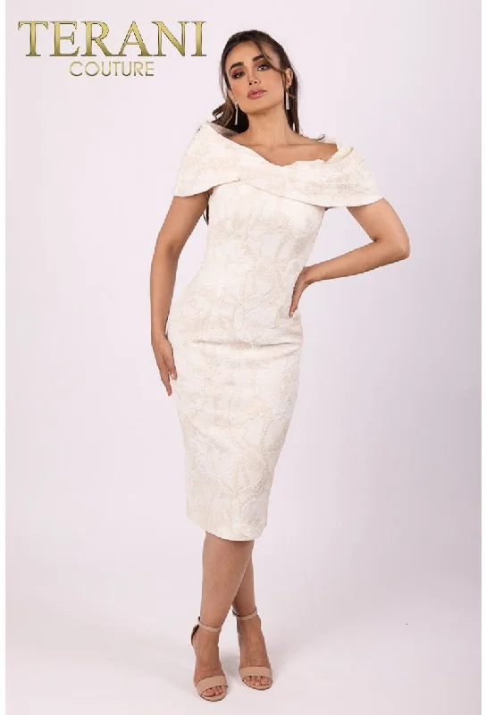 Flash Sale Terani Couture 232C1136 Short Cocktail Fitted Formal Dress