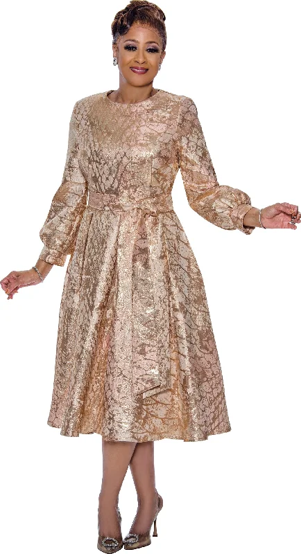 Shop and Save Divine Apparel DCC5501 Metallic  Mother of the Bride Formal Dress