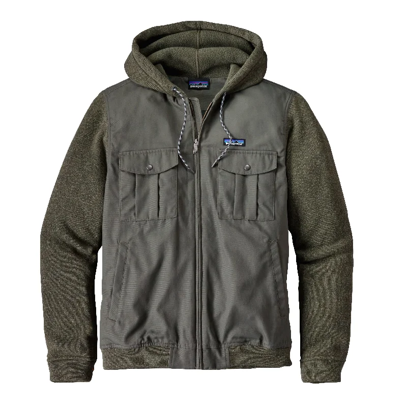 Closeout M's Better Sweater® Hybrid Hoody