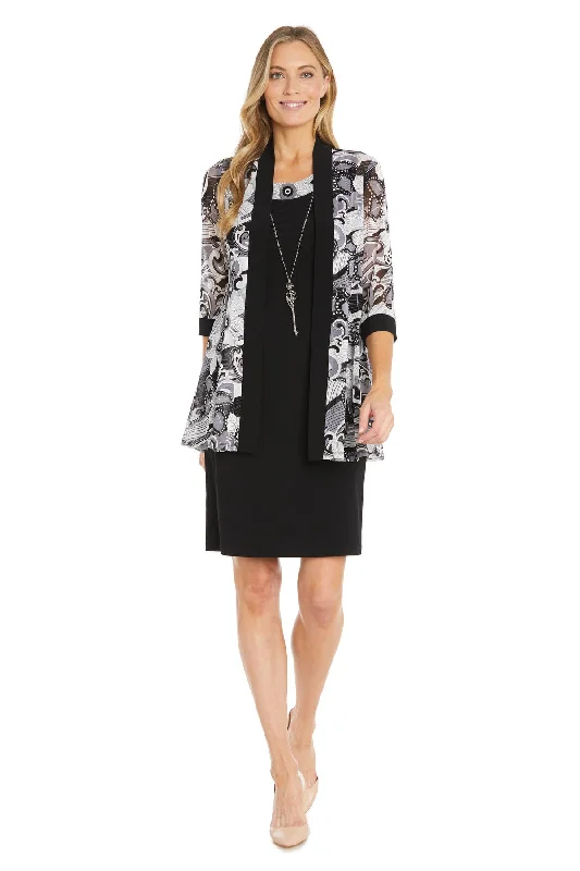 Limited Availability R&M Richards 1493 Two Piece Short Mother of the Bride Jacket Dress Limited Availability R&M Richards 1493 Two Piece Short Mother of the Bride Jacket Dress