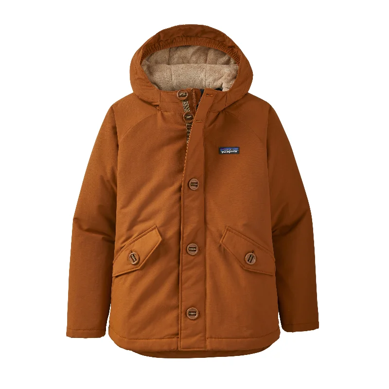 Boys' Insulated Isthmus Jacket