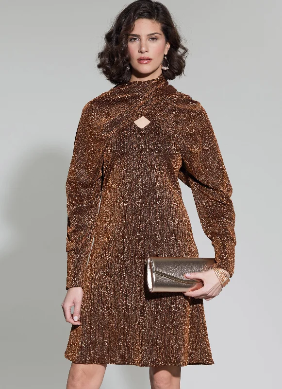 Don't Wait McCall's Sewing Pattern M8348 Misses' Dress and Shrug