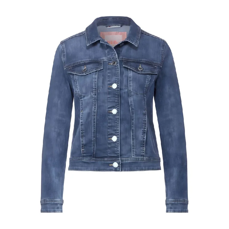 Unmissable Offer Street One  Cotton Jackets & Women's Coat