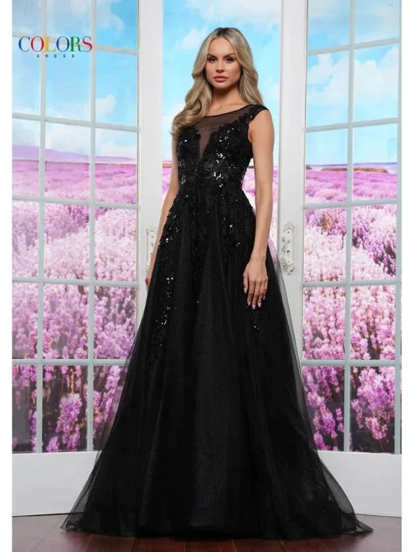 Colors 3472 Formal Evening Long Prom Dress