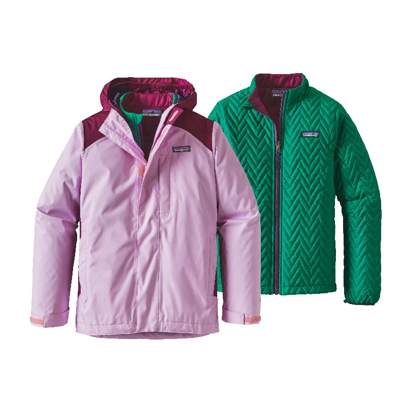 Girls' 3-in-1 Jacket