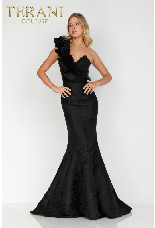 Special Discount Terani Couture 2021E2795 Long Formal Prom Mermaid Dress