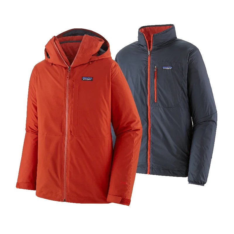 Factory Direct Sale M's 3-in-1 Snowshot Jacket