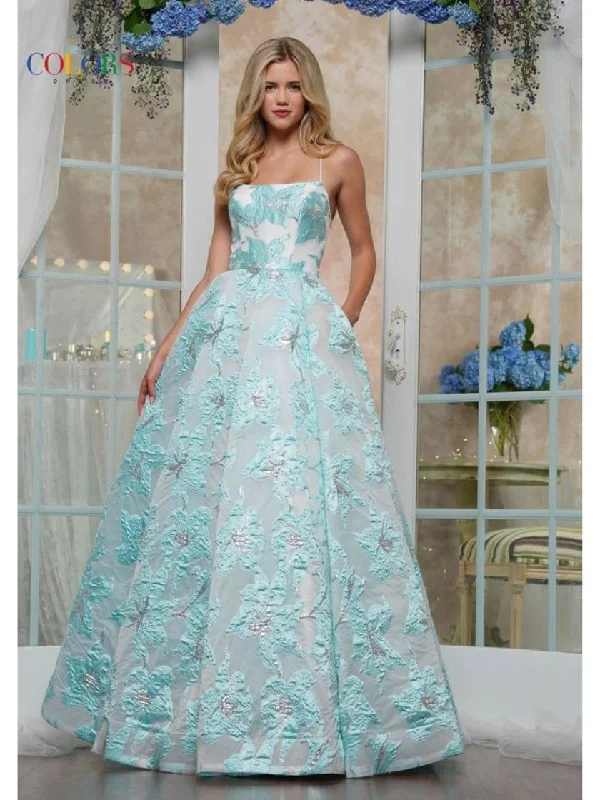 Holiday Sale Colors 3527 Long Ball Gown Formal A Line Prom Dress