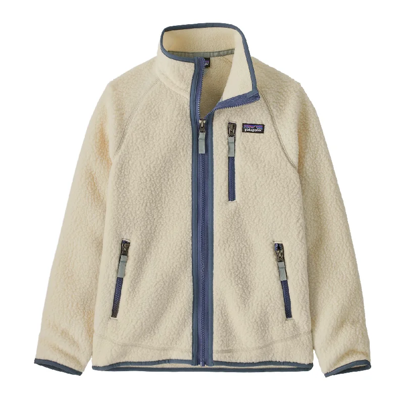 Overstock Sale Kids' Retro Pile Jacket