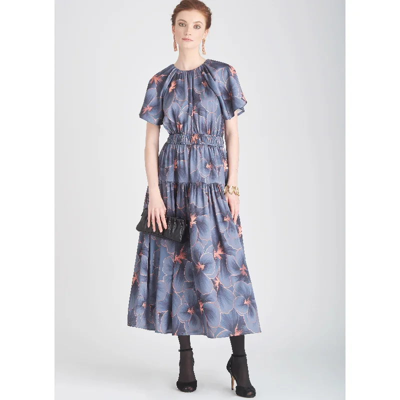 Can't Miss Simplicity pattern 9678 Misses' Dress with Sleeve and Length Variations