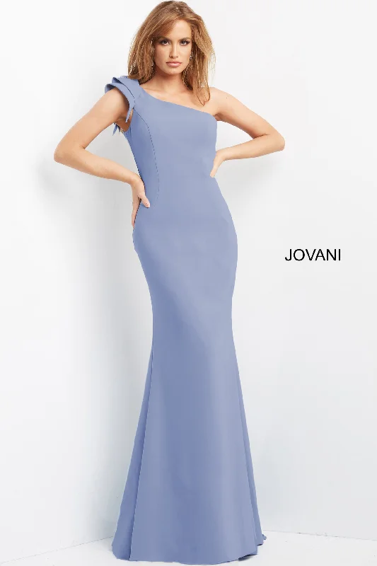 Super Sale Jovani 06935 Long Formal Mermaid Fit Evening Prom Dress