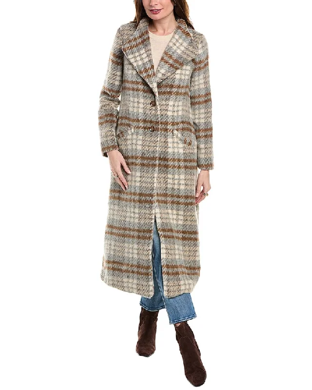 Great Deals Hutch Mooney Wool-Blend Coat