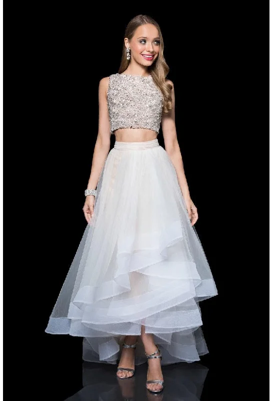 Today’s Special Terani Couture 1611P1364G High Low Prom Dress