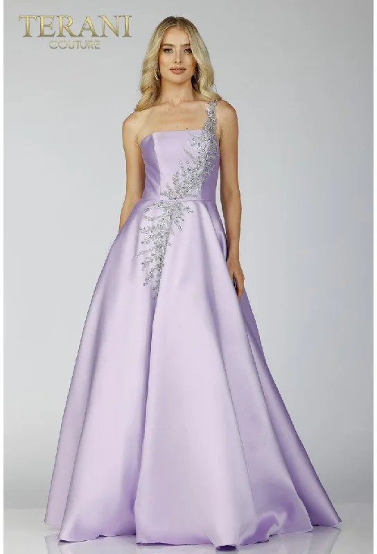 Loyalty Reward Terani Couture 231P0175 Long Formal Prom Beaded A Line Dress