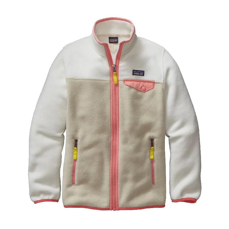 Girls' Lightweight Synchilla® Snap-T® Jacket