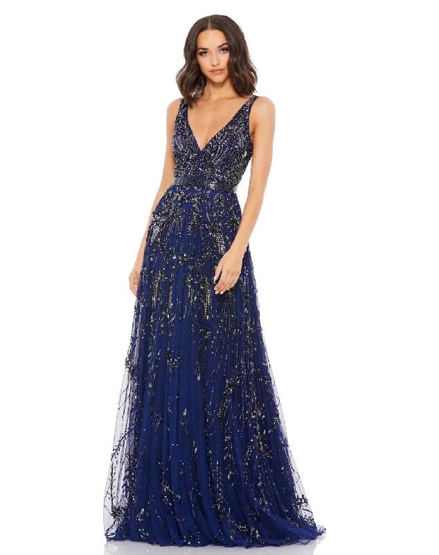 Bonus Savings Mac Duggal A5215 Formal Long A Line Prom Gown