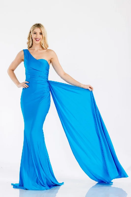 Weekend Deal Prima Dress SA502383 Formal Prom Long Fitted Dress