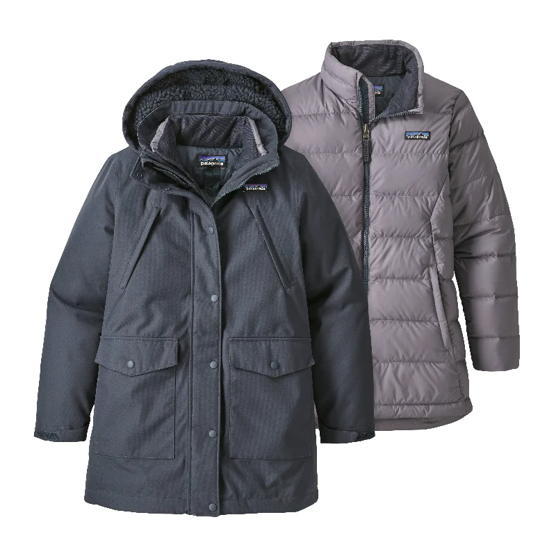 Girls' Tres 3-in-1 Parka