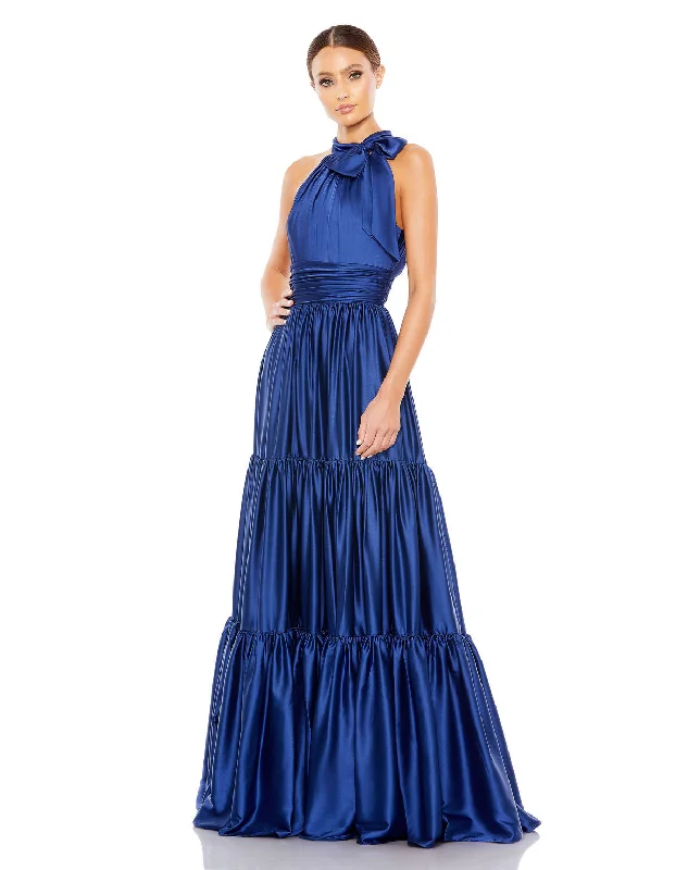 Big Discounts Mac Duggal 506581 Long Formal A Line Pleated Prom Dress