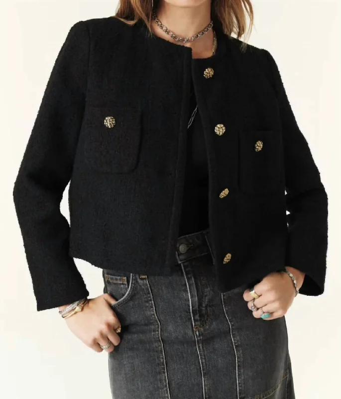 Today’s Deal Meredith Jacket In Black