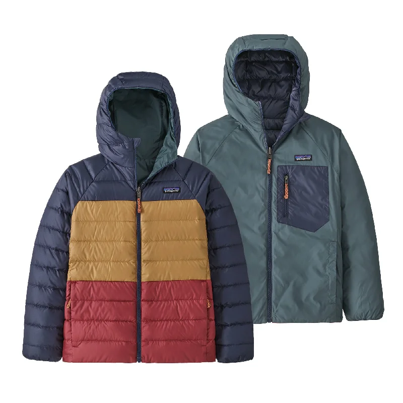 Bargain Prices Kids' Reversible Down Sweater Hoody
