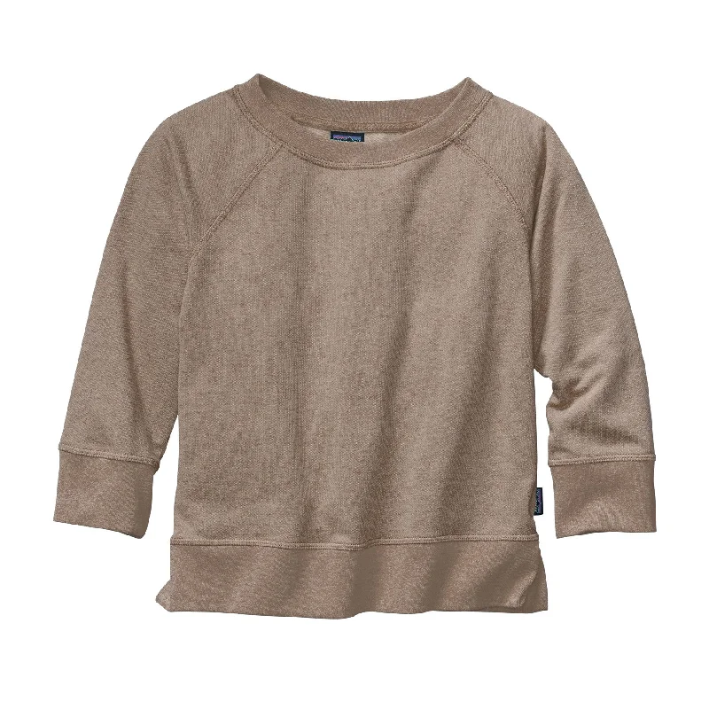 Girls' Lightweight Fleece Crew