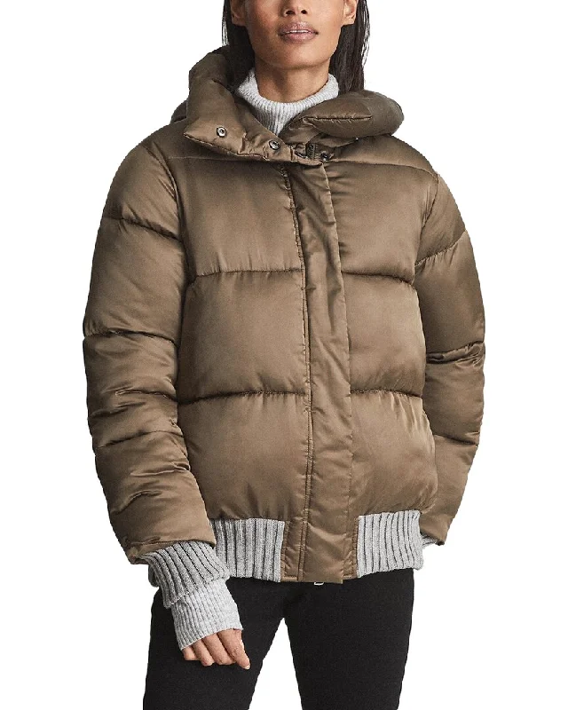 Discount Extravaganza Reiss Honor Hooded Puffer Jacket