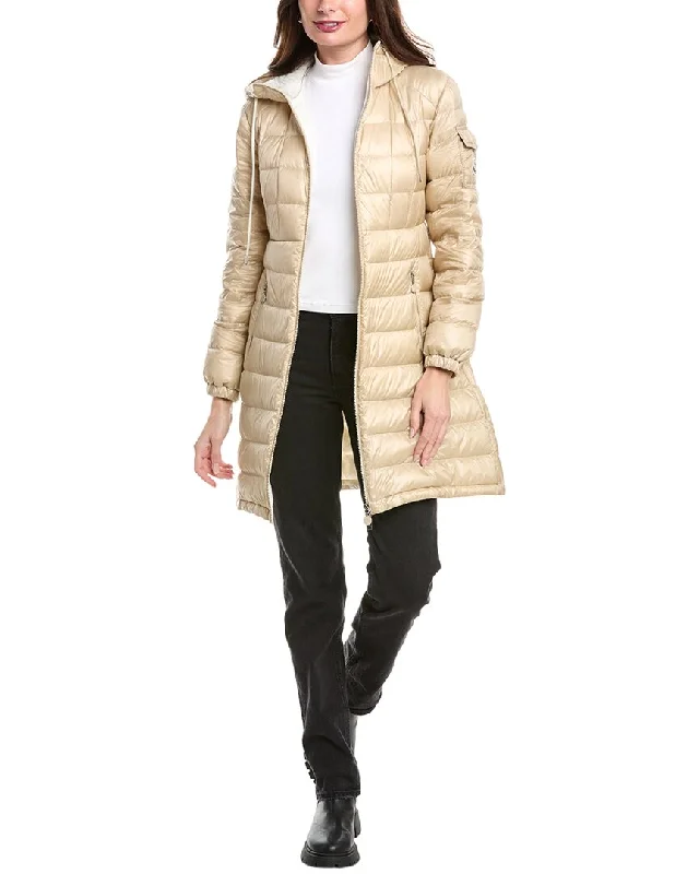 Price Slash Moncler Amintore Coat