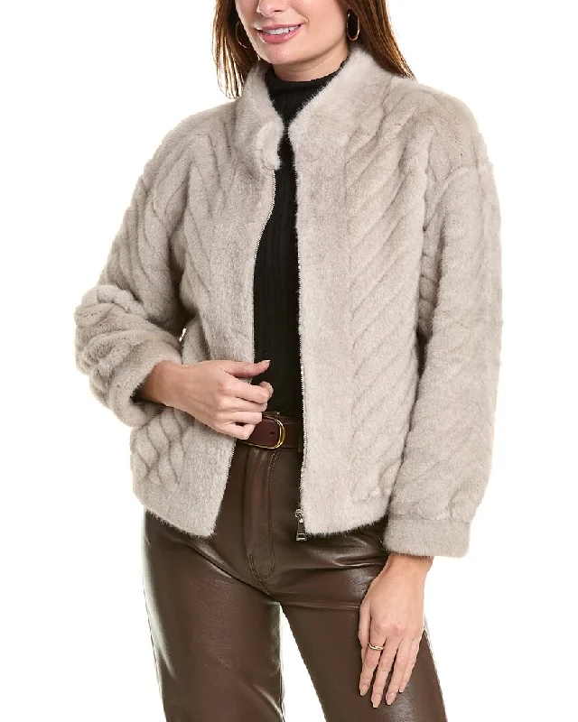 Markdown Madness La Fiorentina Mink Jacket