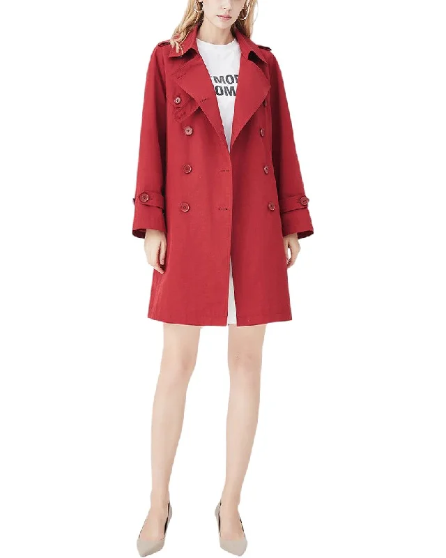 Instant Discount COATME Trench Coat