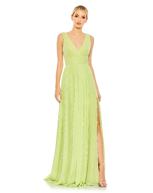 Discount Extravaganza Mac Duggal A55793 Formal A Line Prom Long Gown