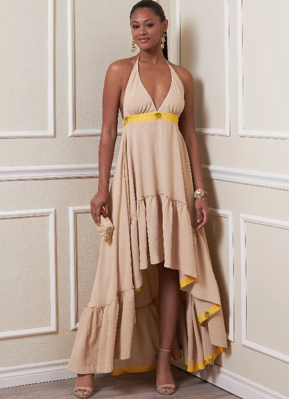 Deep Discounts Vogue sewing pattern 1881 Misses' Dress by Júlio César
