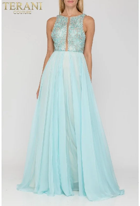 Savings Event Terani Couture 2011P1095 Prom Long Formal Dress