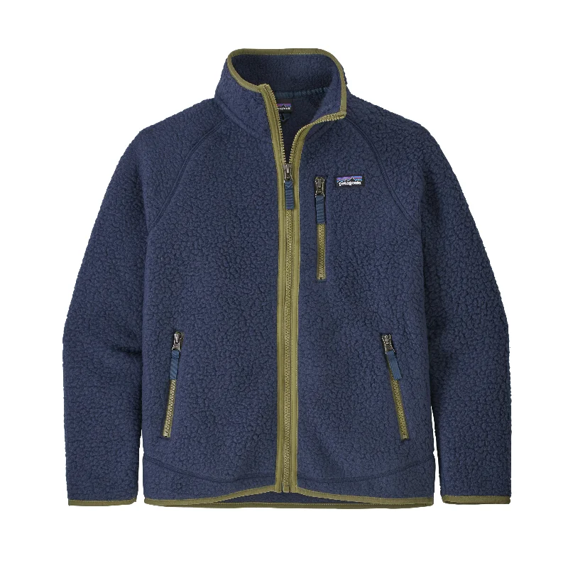 Grand Opening Sale Kids' Retro Pile Jacket