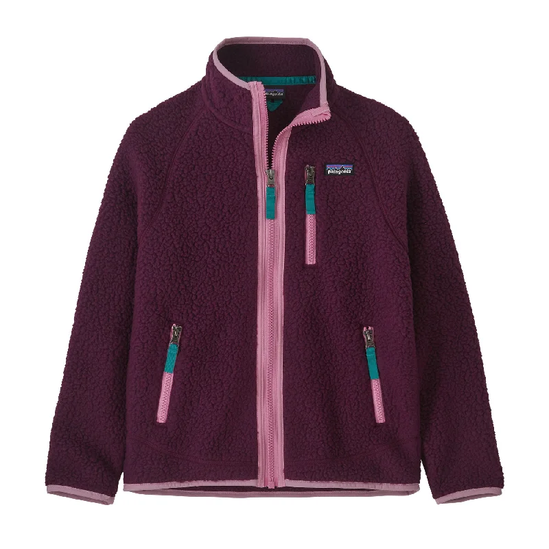 Exclusive Preview Kids' Retro Pile Jacket