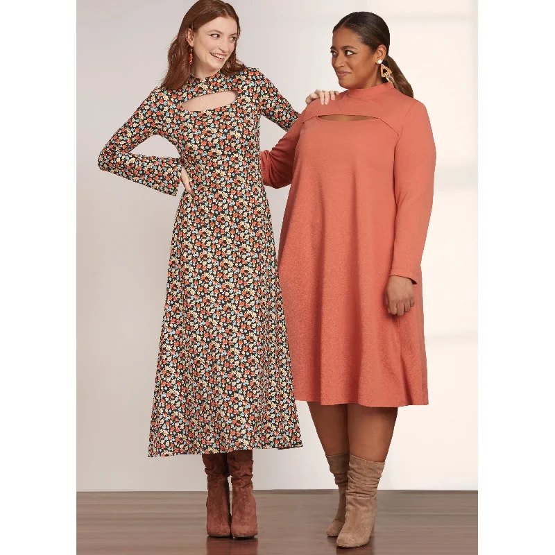Steals and Deals Simplicity sewing pattern 9644 Misses' and Women's Knit Dress