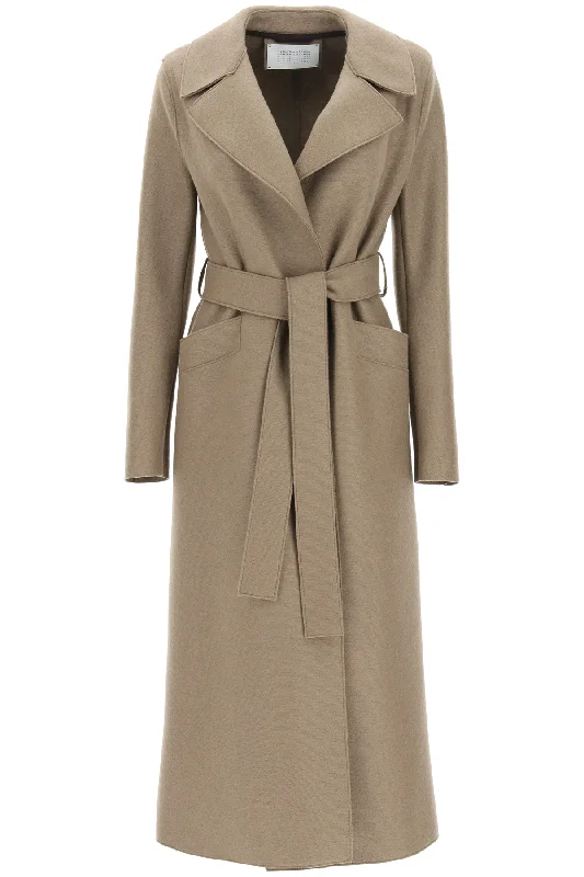 Fantastic Offers Harris Wharf London Women's Long Pressed Wool Coat