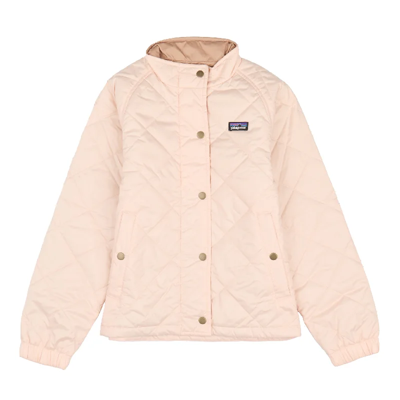 Girls' Diamond Quilt Jacket