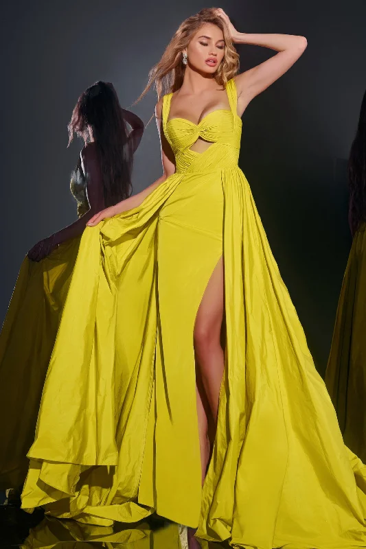 Sale Event Jovani 38957 Long Formal Slit Prom Ball Gown