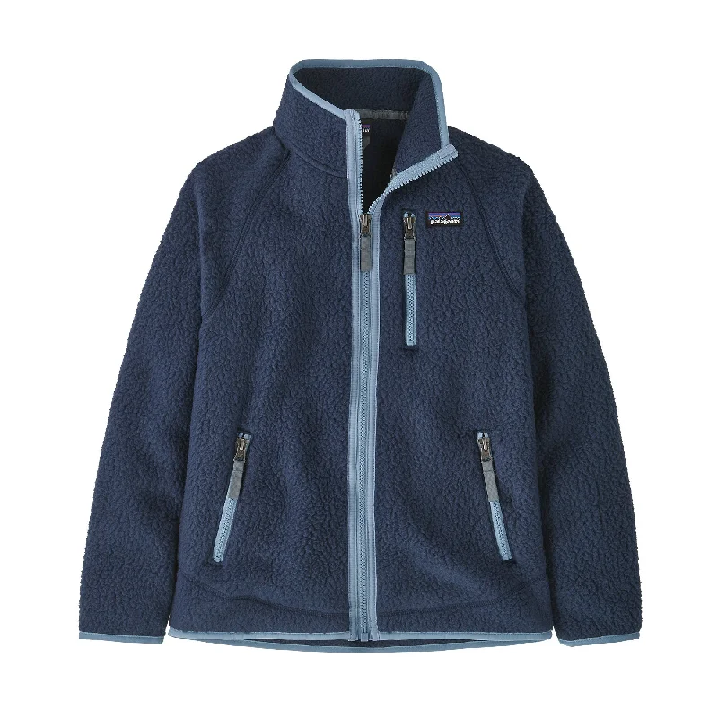 Midnight Sale Kids' Retro Pile Jacket