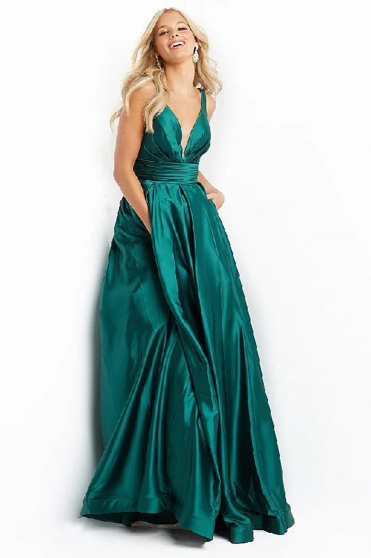 Weekend Deal Jovani 08419 Emerald 4 Sale