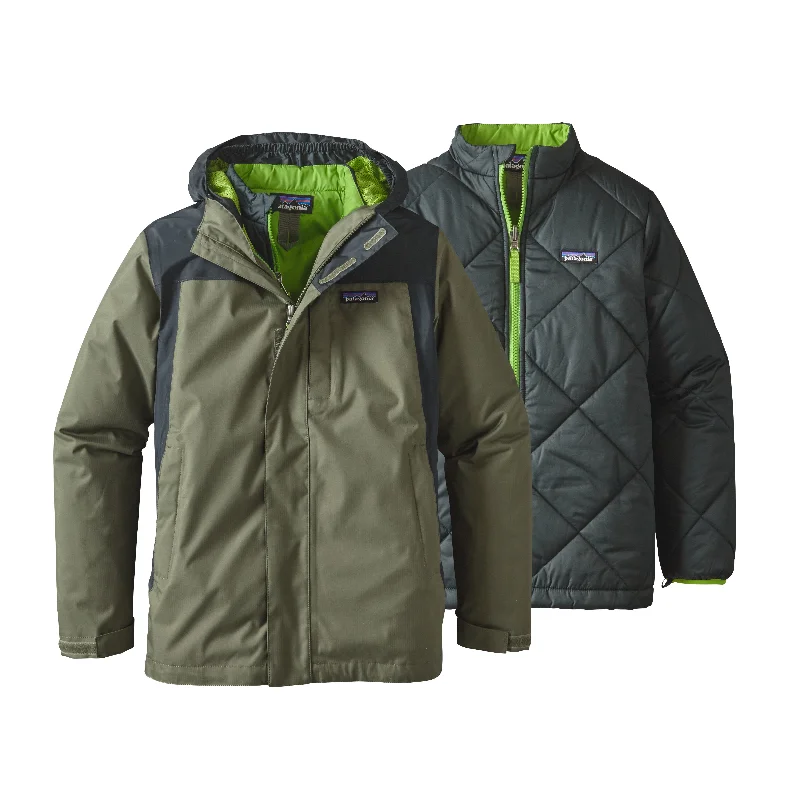 Boys' 3-in-1 Jacket