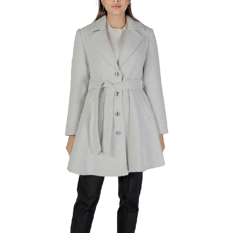 Limited Stock Guess  Polyester Jackets & Women's Coat