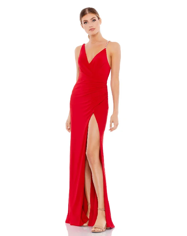 Early Bird Discount Mac Duggal 265321 Long Formal Prom Evening Dress