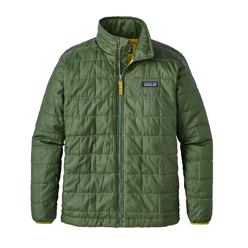 The Best Prices Kids' Nano Puff Brick Quilt Jacket