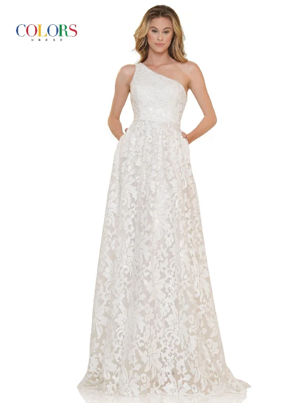 Price Cut Colors 2657 Colors Long Formal One Shoulder Prom Dress