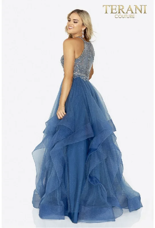 Exclusive Savings Terani Couture 2011P1217 Promlter Long Ball Gown