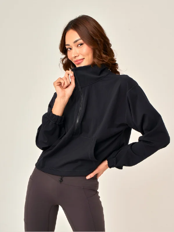 Lounge Half-Zip Pullover (Free Size)