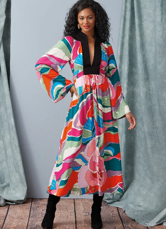 While Supplies Last Vogue Sewing Pattern 1921 Dress in Two Lengths
